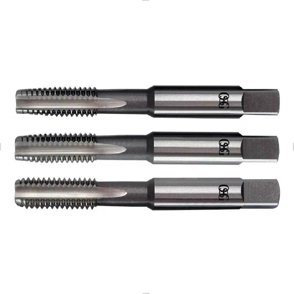 Jogo De Macho Manual Hss M9X1,25Mm Din 352 3 Peças 101 Osg