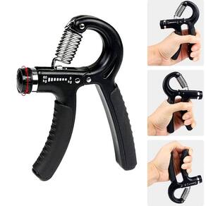 Hand Grip Com Ajuste Intensidade Até 60Kg Handgrip Fitness