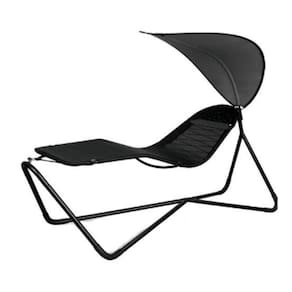 Cadeira Com Para-Sol Mor Saint Martin Preta 9136