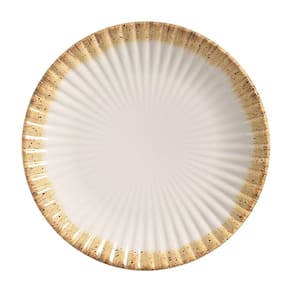 Conjunto 6 Pratos Raso Cerâmica Antunes Branco 30cm - Scalla