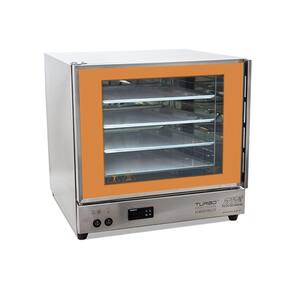 Forno Elétrico de Convecção FETP Laranja 4 Assadeiras Modelo Turbo Professional Digital Titã