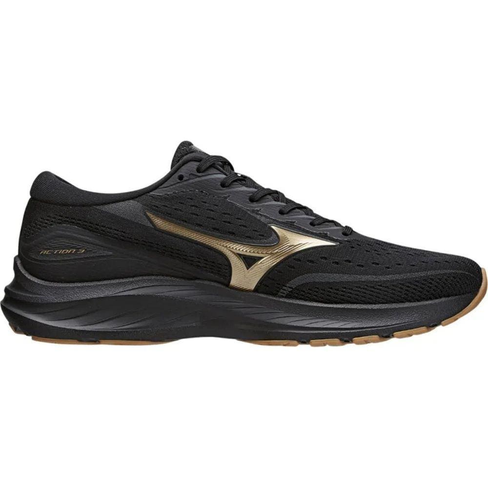 Tênis Mizuno Action 3 Running Masculino Preto