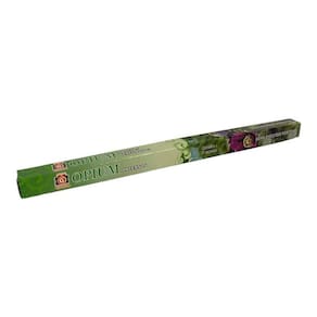 Incenso Ervas Guda Indiano Com 7 Varetas Aromaterapia