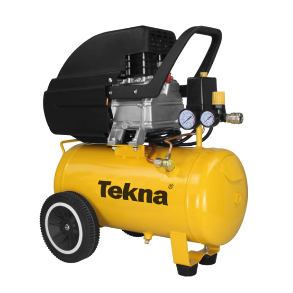 Compressor de Ar Tekna Cp8525-2c 24l 2,5 HP 220 V