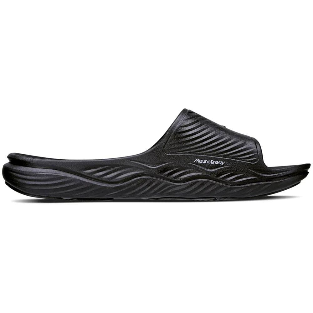 Chinelo Mizuno Slide Enerzy Masculino Preto E Branco