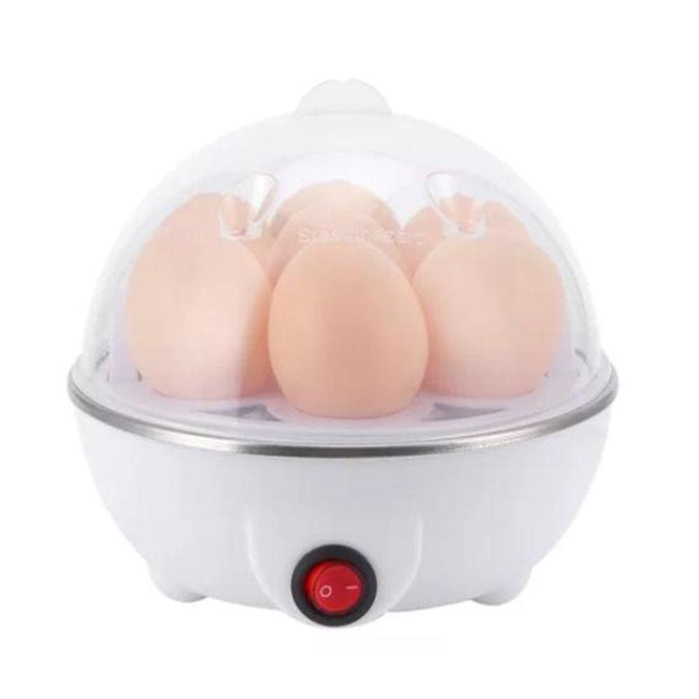 Tenha Ovos Cozidos Perfeitos Em Minutos O Cozedor Elétrico