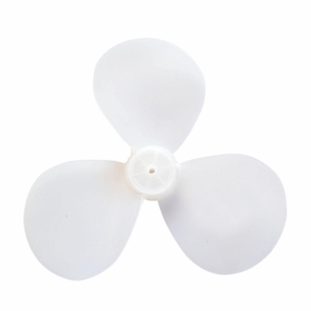 Hélice Ventilador Faet Meia Lua Cinza 40cm Com 3 Pás