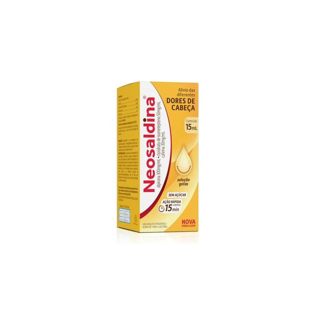 Neosaldina Gotas 15ml