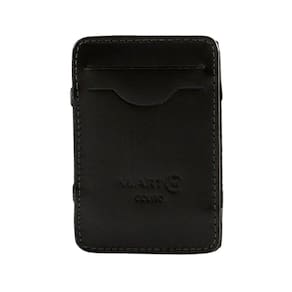Mini Carteira Porta-Cartões Mágica Mariart 88 Preto