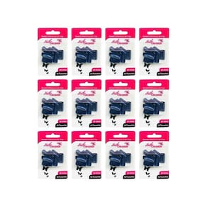 Unhas Postiças Fhaces Nail Encanto Colors Azul 28Un- 12Un