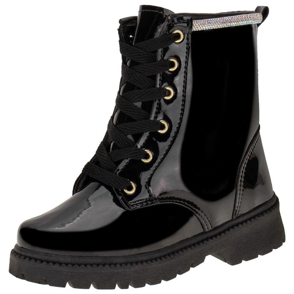 Bota Infantil Coturno Gracinha 0087