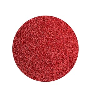 Areia Quartzo Para Decoração 950grs Vermelho Nautilus 429