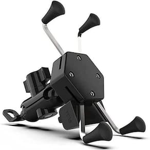 Suporte Celular Para Moto Com Carregador Universal Usb Bivol