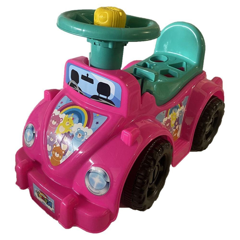 Triciclo Infantil Ketokinha Ursinhos Carinhosos Andador 16Kg
