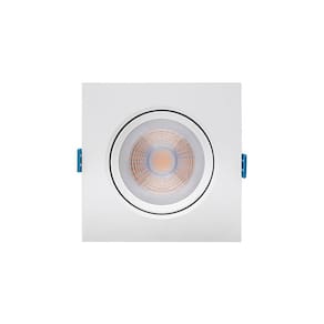 Spot de Led Embutir Stella Easy Par 20 Quadrado 7W Bivolt