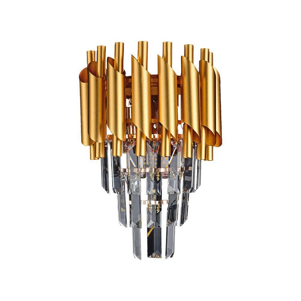 Arandela Nitrolux LA-001M E14 Bivolt Dourada