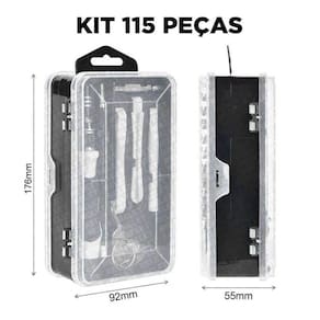 Ferramenta De Reparo Kit Conjunto Profissional Multi Uso