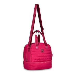 Lancheira Rebecca Bonbon Térmica Bulldog Rosa 22x15x22cm