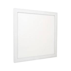 Luminária Plafon 36W Led Quadrado Embutir 3000K