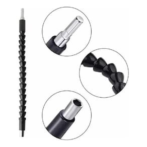 Cabo Extensor Prolongador Flexivel 30Cm Parafusadeira