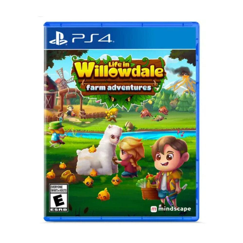 Jogo Life In Willowdale Farm Adventures Ps4 Americano