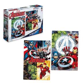 Quebra-Cabeça Avergers Vingadores 200 Peças