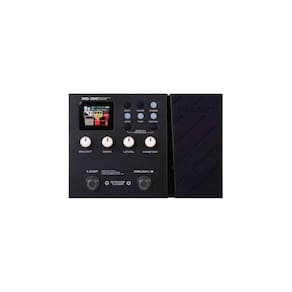Pedal De Efeito Nux Modeling Guitar Processor Mg-300 Preto