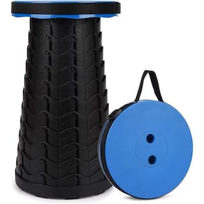 Banco Retrátil com alça - Azul - Telescoping