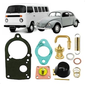 Reparo Do Carburador Fusca Kombi 1500 Solex Simples Gasolina