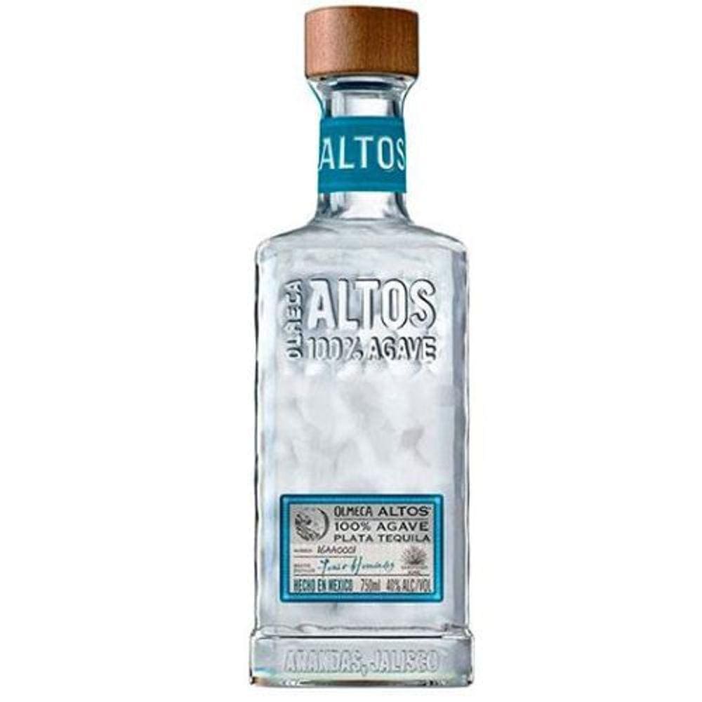 Tequila Olmeca Altos Plata 750 Ml