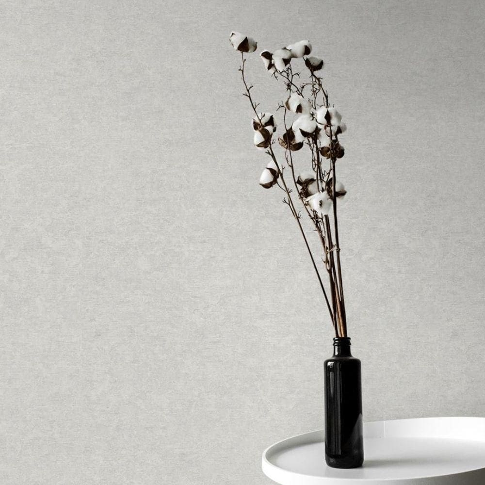 Papel De Parede Ciara Textura Branco A65601