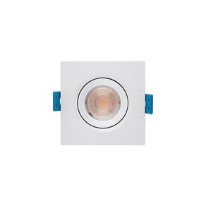 Spot de Led de Embutir Stella Easy Quadrado 3W Bivolt