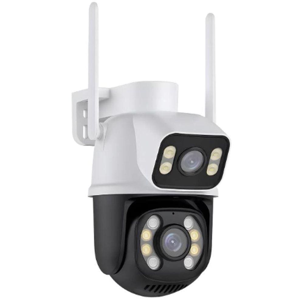 Mantenha Sua Casa Segura: Câmera Segurança Wifi Hd 1080P