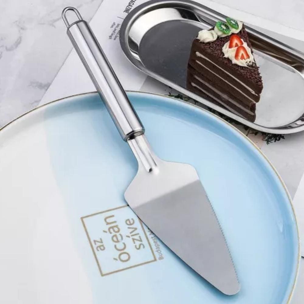 Kit 10 Espátulas Bolo Torta Moderna Premium Inox Reforçada