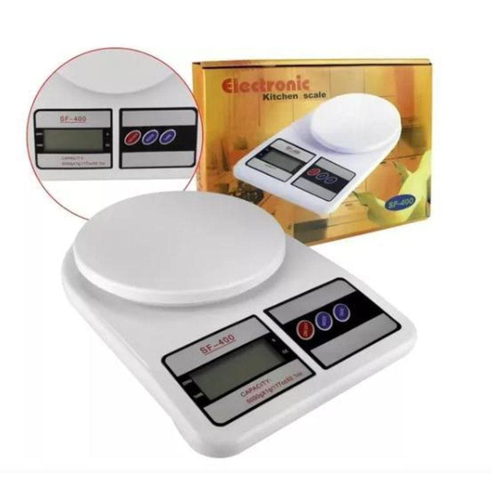 Bem-Estar Em Cada Pesagem: Balança Digital Sf-400 Até 10Kg