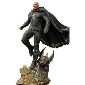 Estátua - Black Adam - Dc - Art Scale 1/10 - Iron Studios