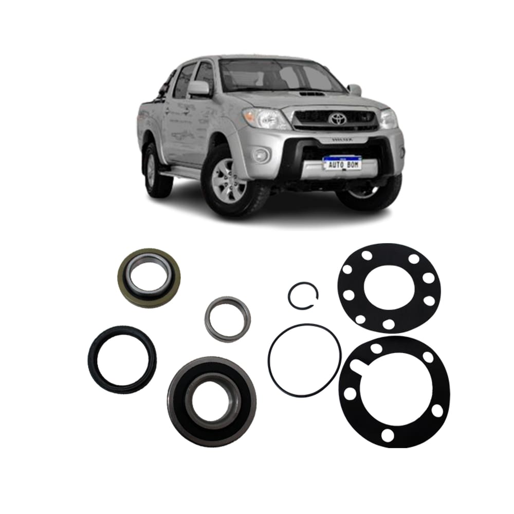 Rolamento Roda Traseiro Hilux 2.8 4X4 /Sw4 (2001/2008)