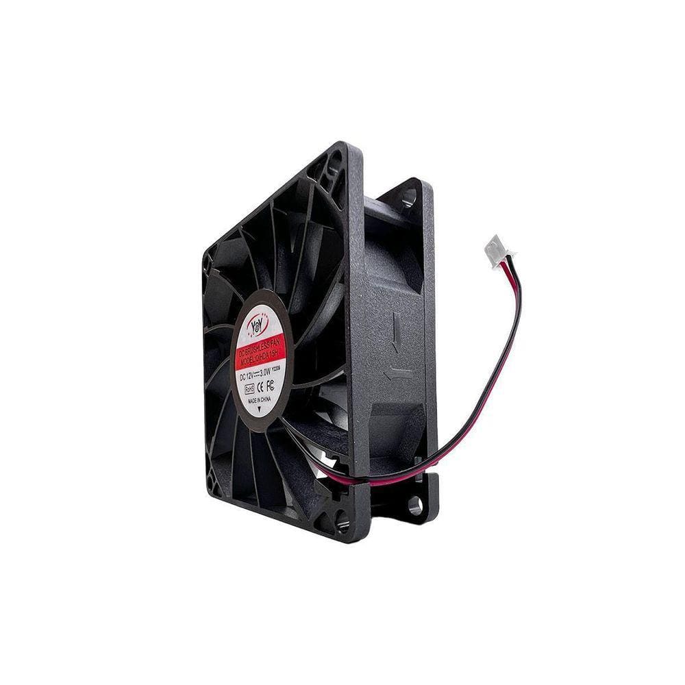 Cooler 8X8Cm 12V 2Mm Para Moving Beam One Pro Fire-800