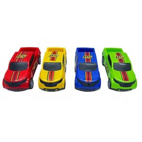 Kit 50 Carrinho Picape Brinquedo Criança - Doação