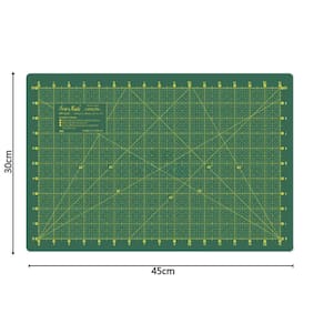Base de Corte Sew Mate 30x45cm Verde - Dupla Face