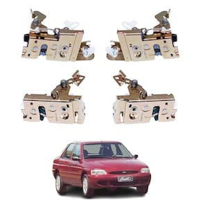 Kit 4 Fechaduras Mecânicas Escort G3 4 Portas 1997 a 2002