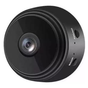Vigilância Discreta: Mini Câmera A9 Wifi Hd 1080P.