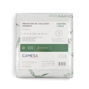 Protetor De Colchão Impermeável Queen Blend Bamboo