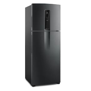Geladeira Electrolux Frost Free IT70B Inverter 480L Efficient com AutoSense Duplex Black Inox Look