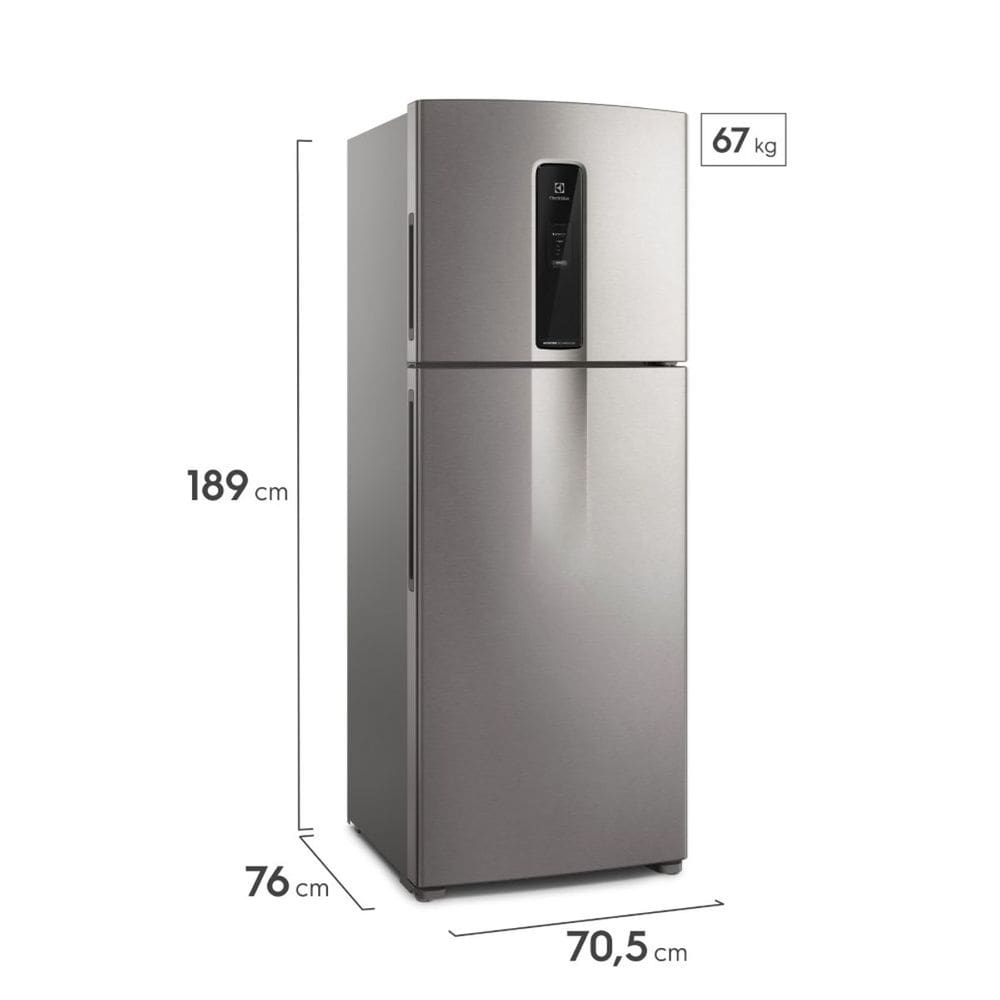 ai　s Geladeira Electrolux Frost Free Inverter 481L | Ponto