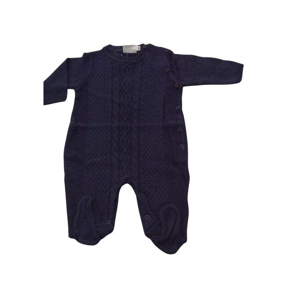 Macacão Masculino tricot Noruega Marinho tam M