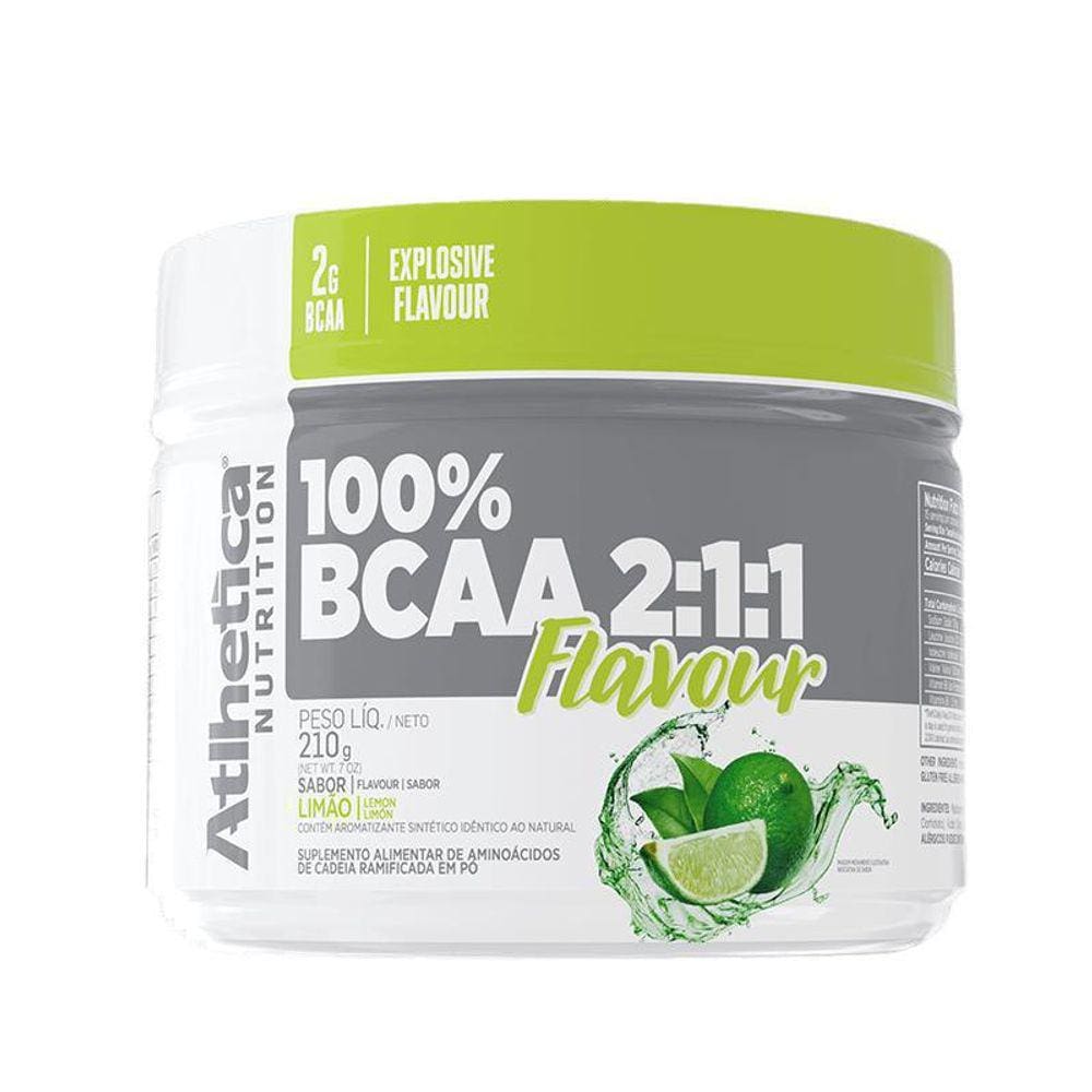 100% Bcaa Flavour 210G Limao