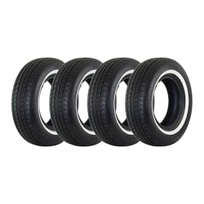 Kit 4 Pneus Aplus Aro 15 235/75R15 A868 Faixa Branca 105S