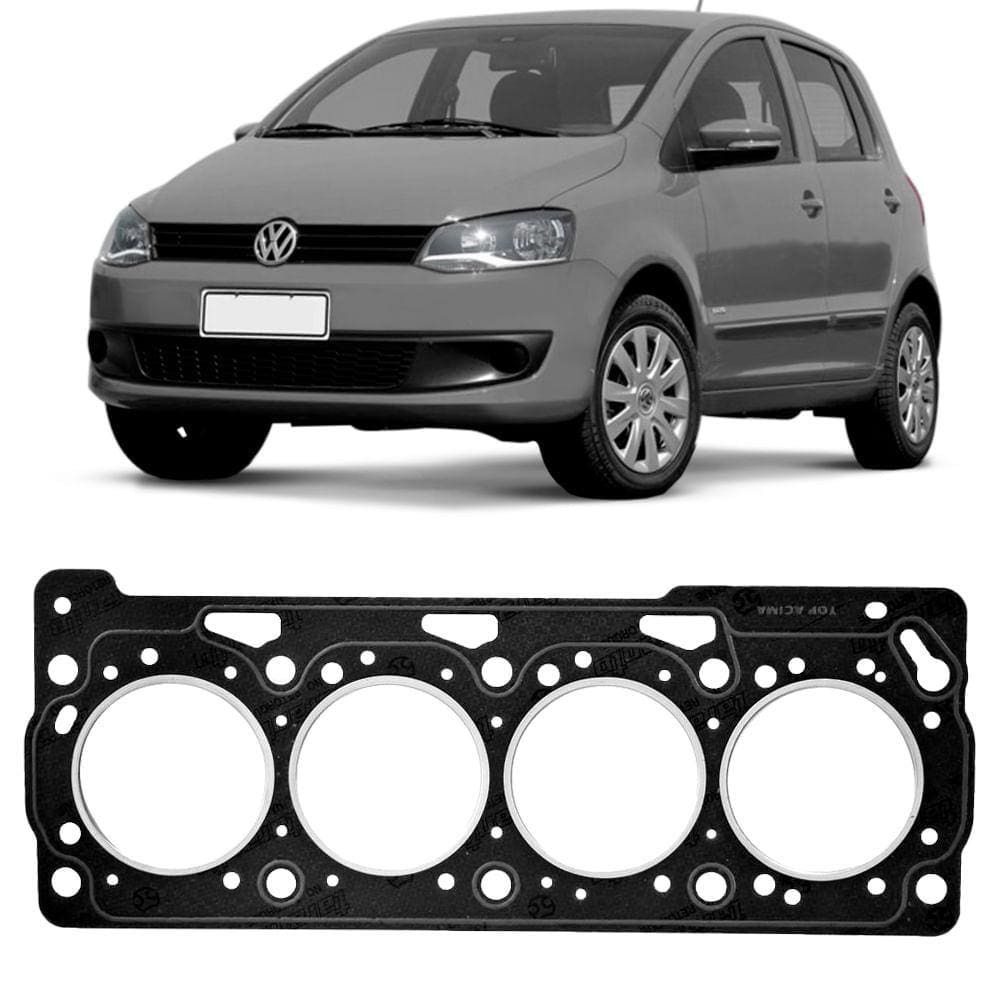 Junta Cabeçote Motor Gol G2 G3 G4 G5 G6 1.0 AT Fibra Taranto