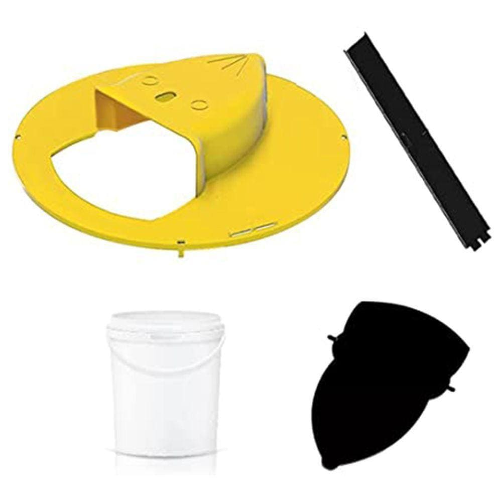 Armadilha Ratoeira Pega Rato Balde Reutilizavel